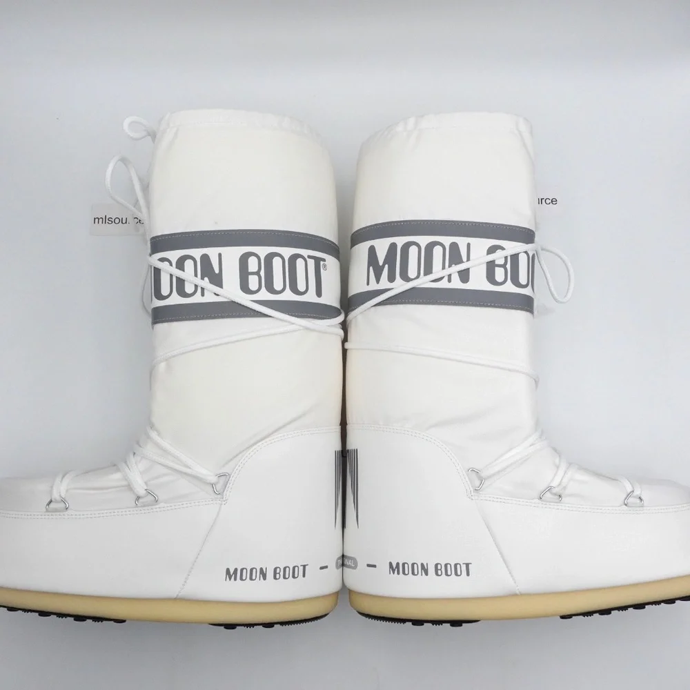 NEW Moon Boot Icon Nylon Winter Snow Boots 14004400-006